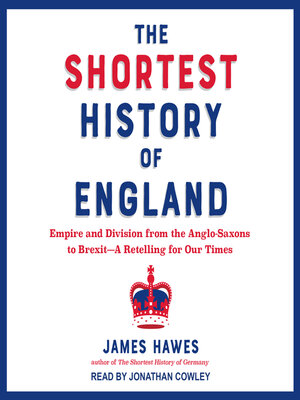 cover image of The Shortest History of England